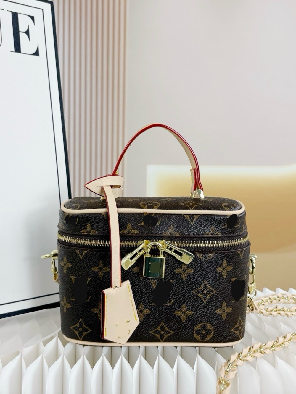 New women’s brown fashion crossbody bag